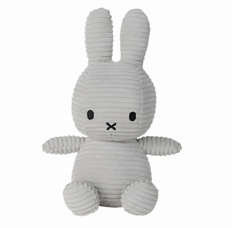 Miffy Plush Corduroy - 23cm - assorted colours