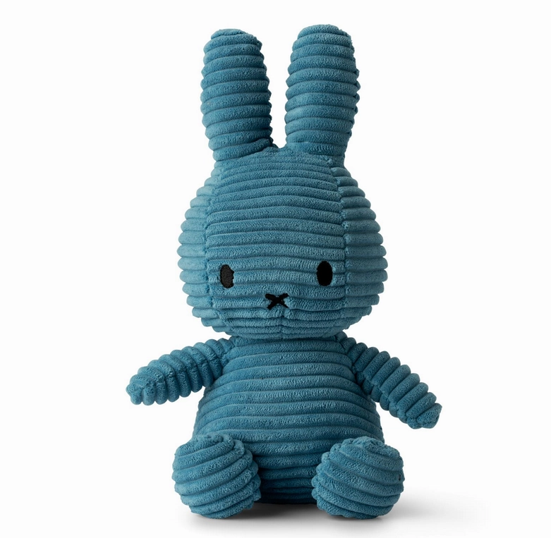 Miffy Plush Corduroy - 23cm - assorted colours