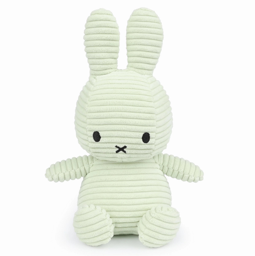 Miffy Plush Corduroy - 23cm - assorted colours