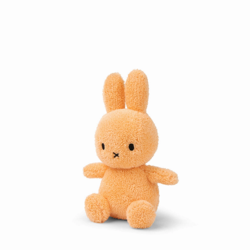 Miffy Sitting Terry Soft Orange - 23cm