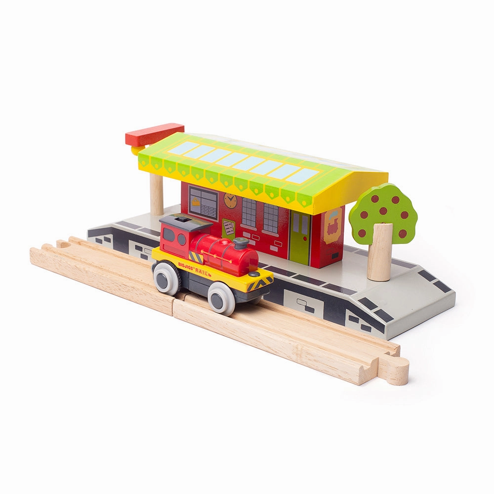 Mighty Red Loco (Battery Operated)