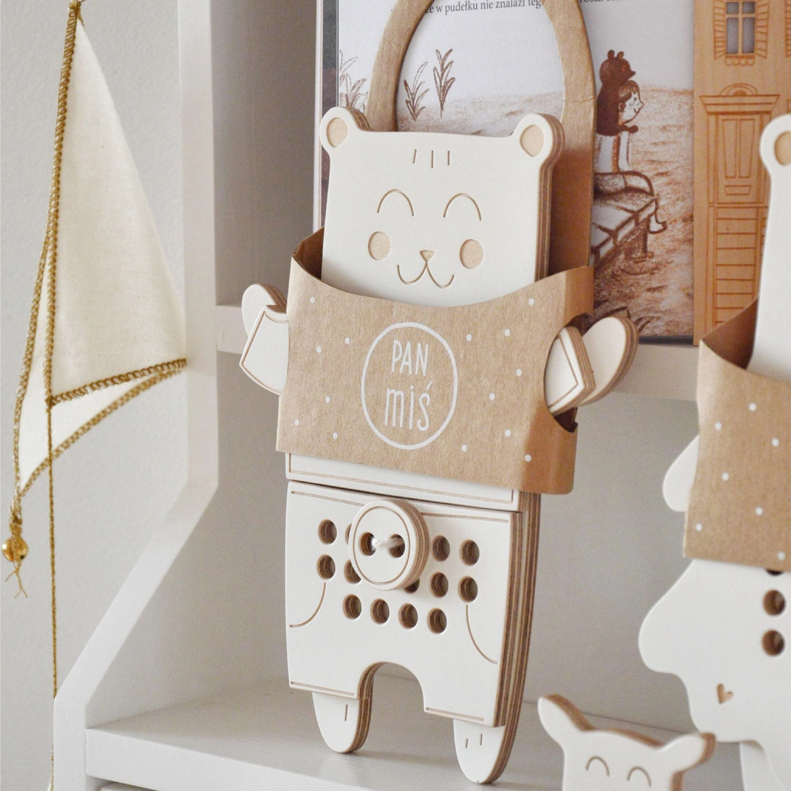 Milin Mr Teddy Bear