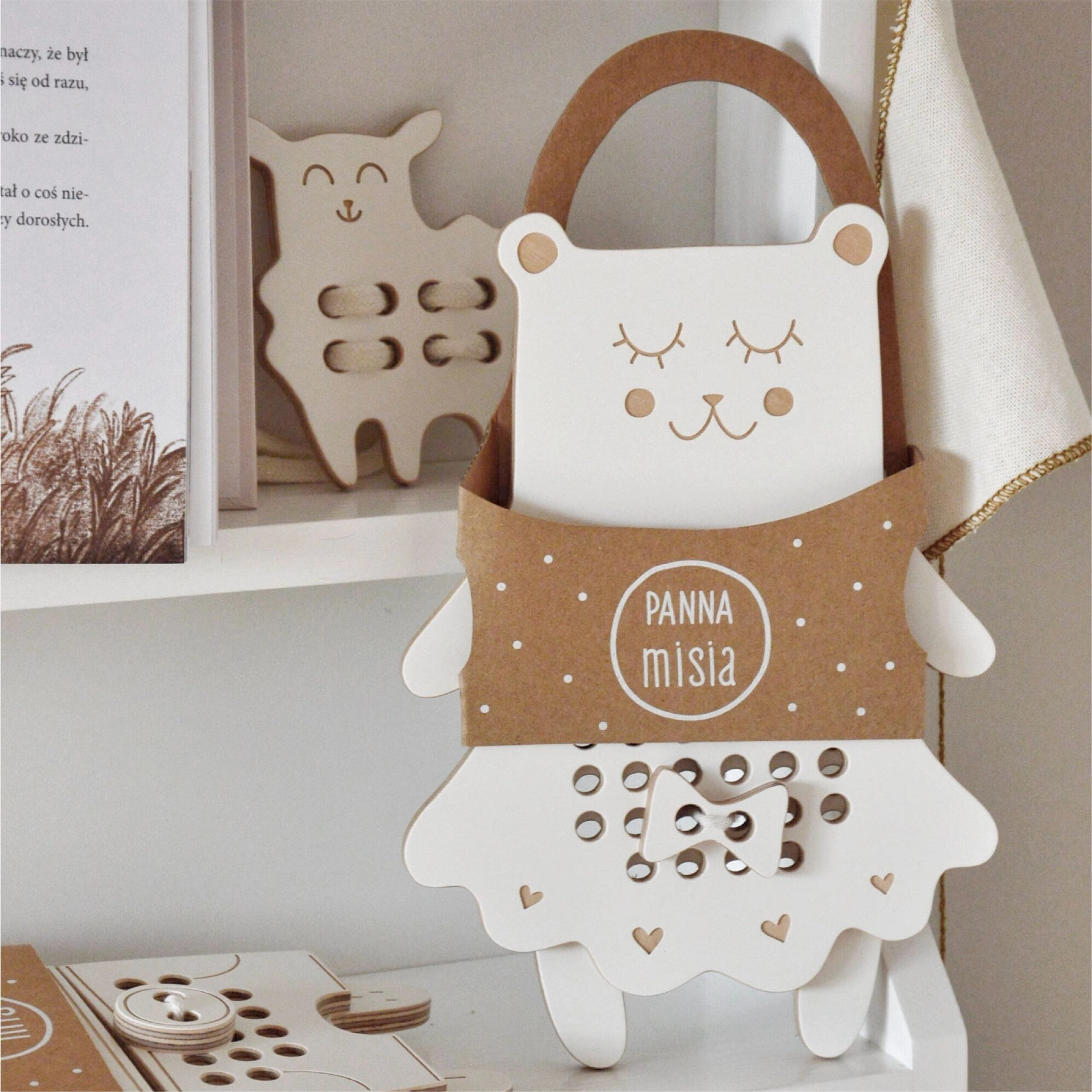Milin Mrs Teddy Bear