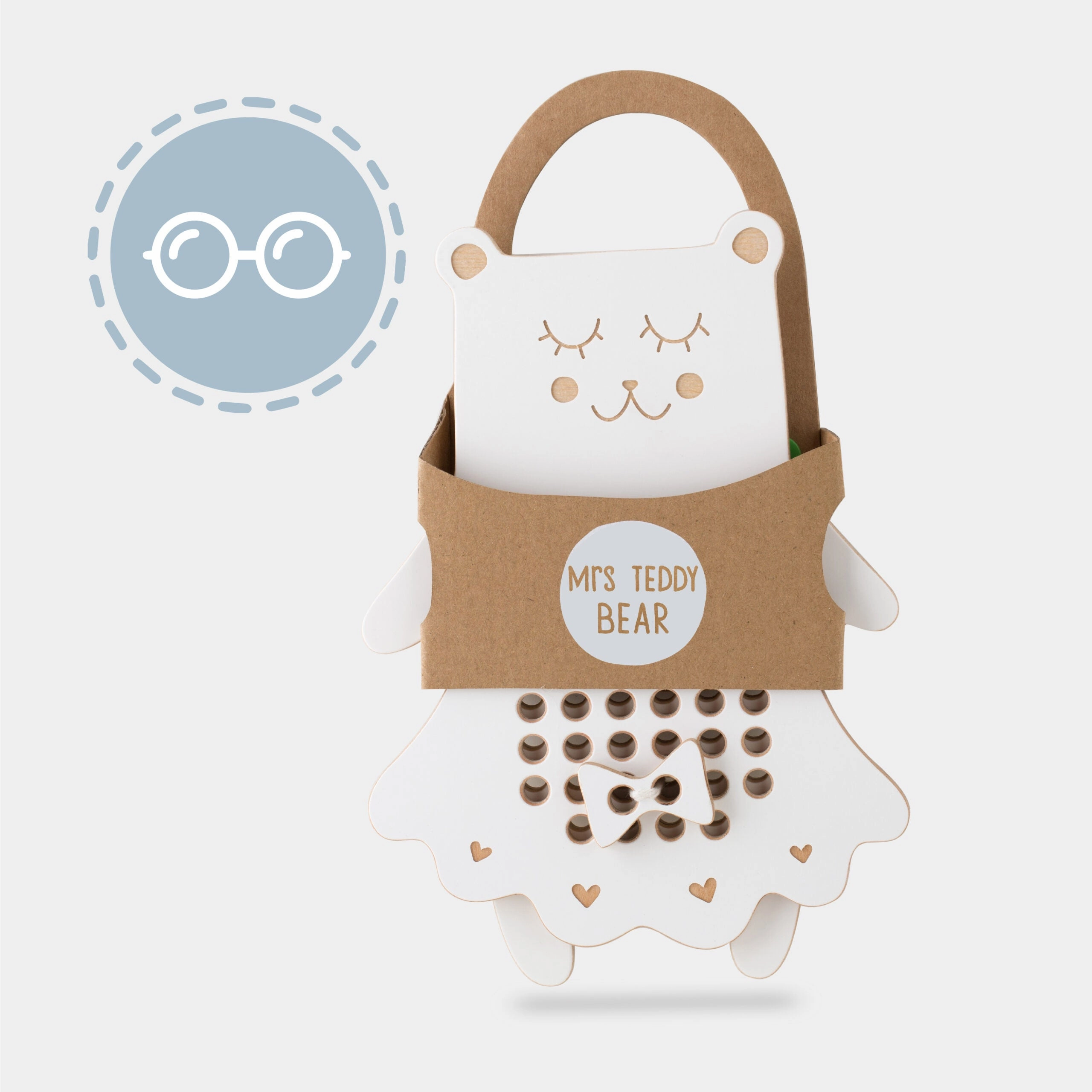Milin Mrs Teddy Bear