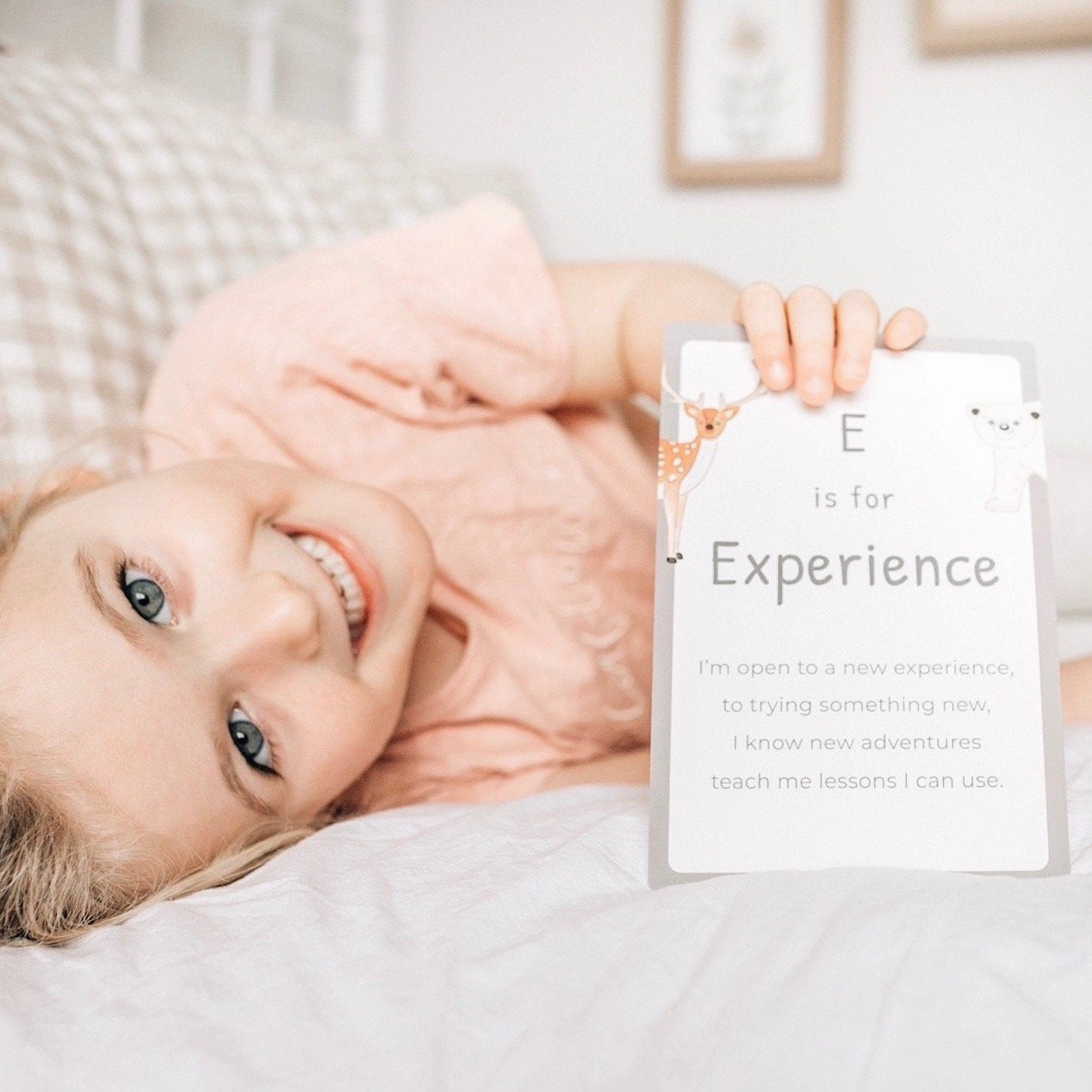 Mindful & Co Kids A-Z Mindful Affirmation Cards