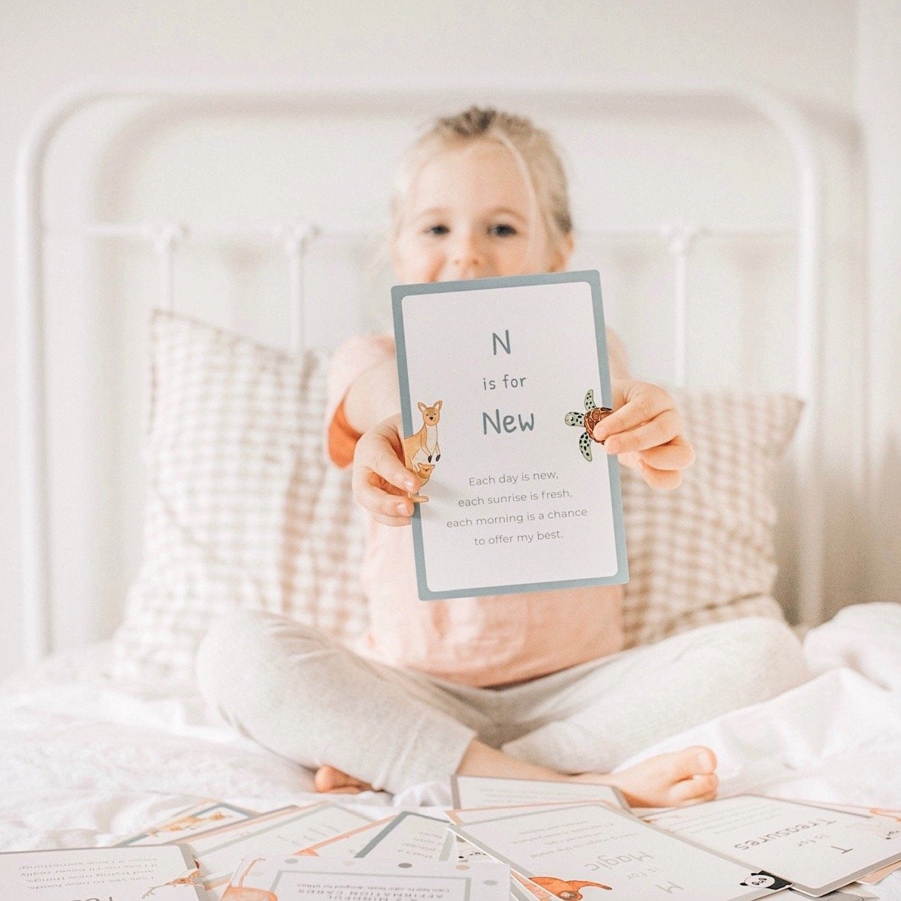 Mindful & Co Kids A-Z Mindful Affirmation Cards