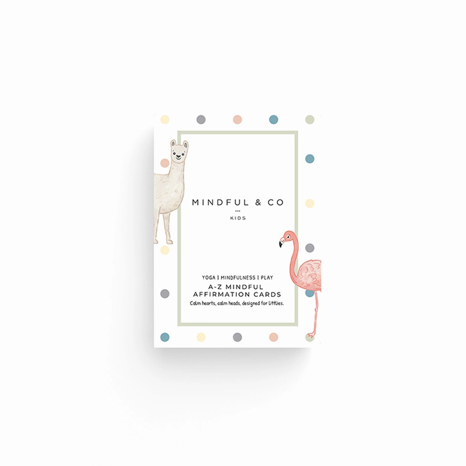 Mindful & Co Kids A-Z Mindful Affirmation Cards
