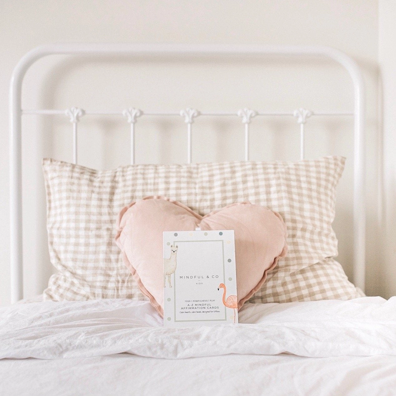 Mindful & Co Kids A-Z Mindful Affirmation Cards