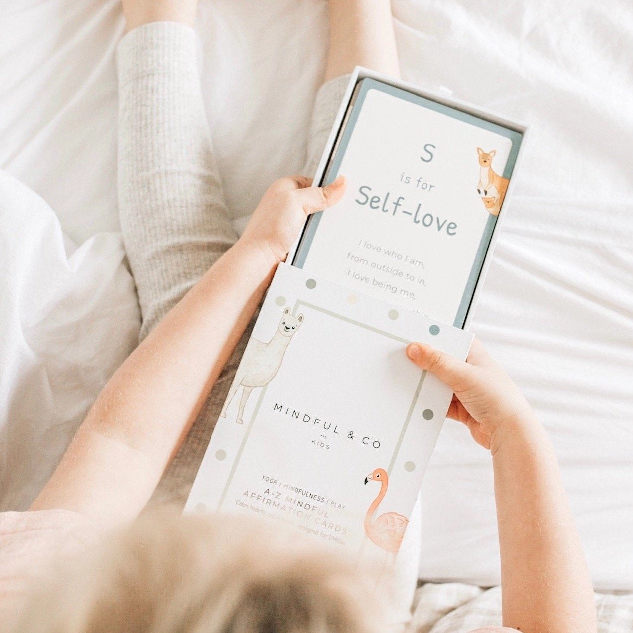 Mindful & Co Kids A-Z Mindful Affirmation Cards