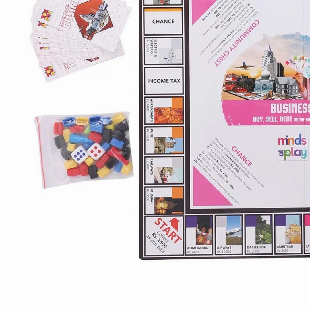Minds at Play Business - Plastic Counter Set