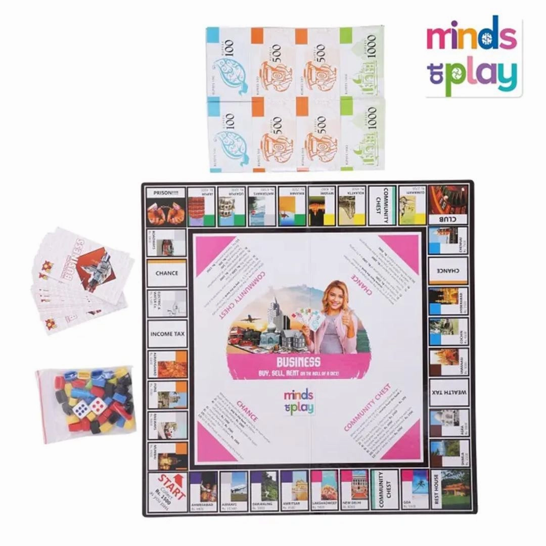 Minds at Play Business - Plastic Counter Set