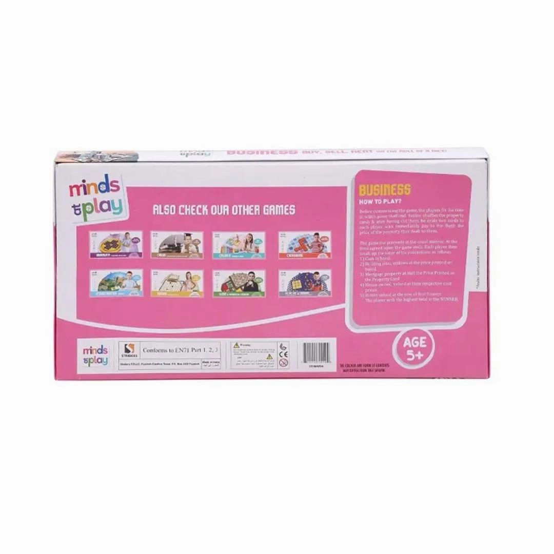 Minds at Play Business - Plastic Counter Set