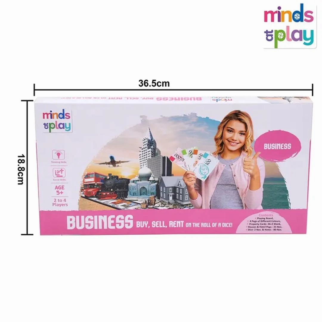 Minds at Play Business - Plastic Counter Set