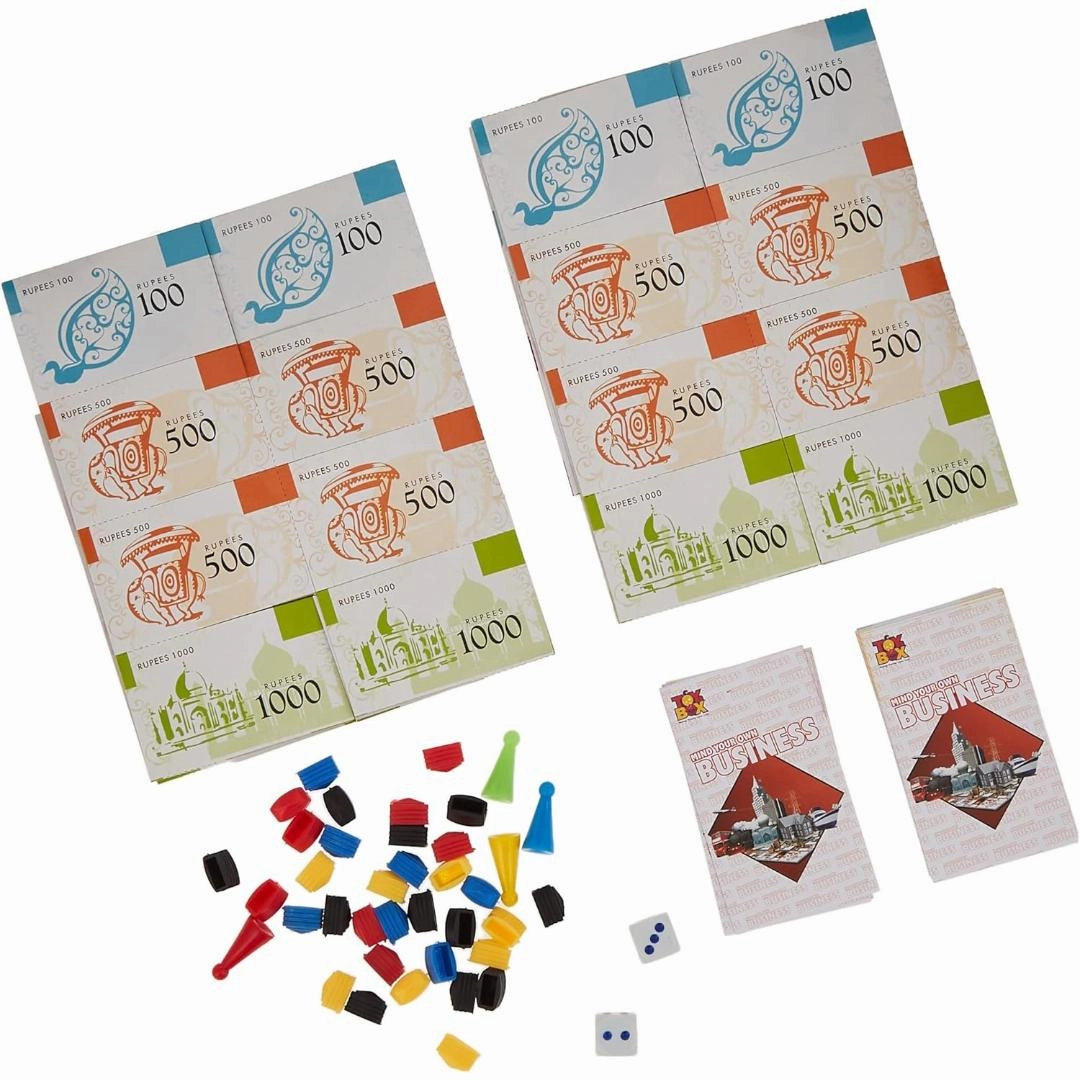 Minds at Play Business - Plastic Counter Set