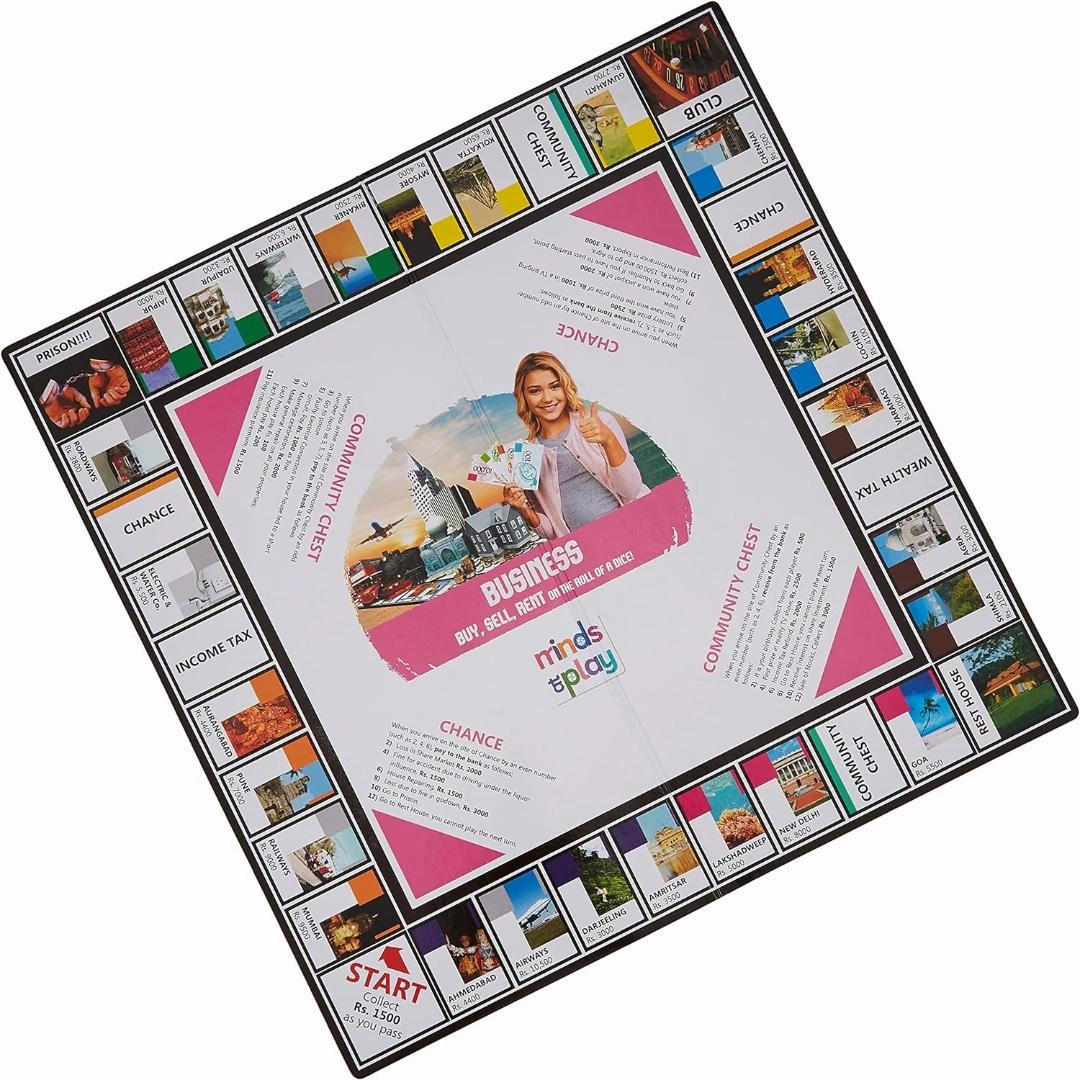 Minds at Play Business - Plastic Counter Set
