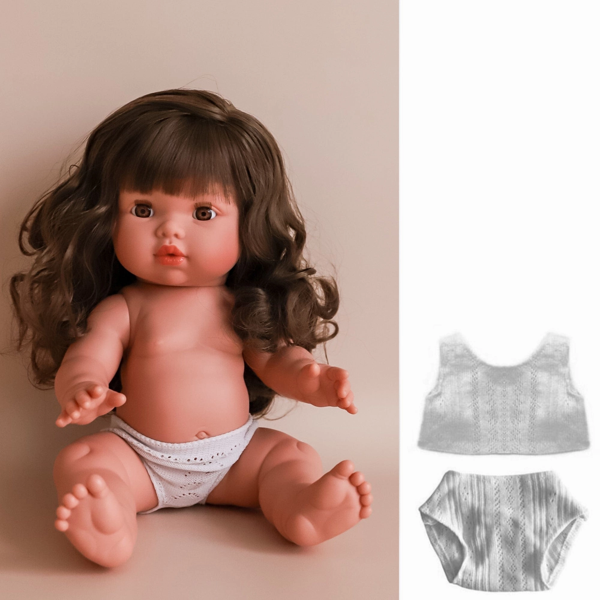 Mini Colettos Hailee with Underwear Set