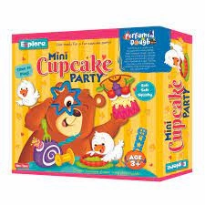 Mini Cupcake Party Dough