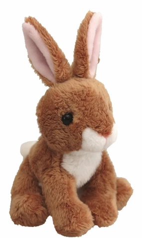 Mini Plush Rabbit Antics