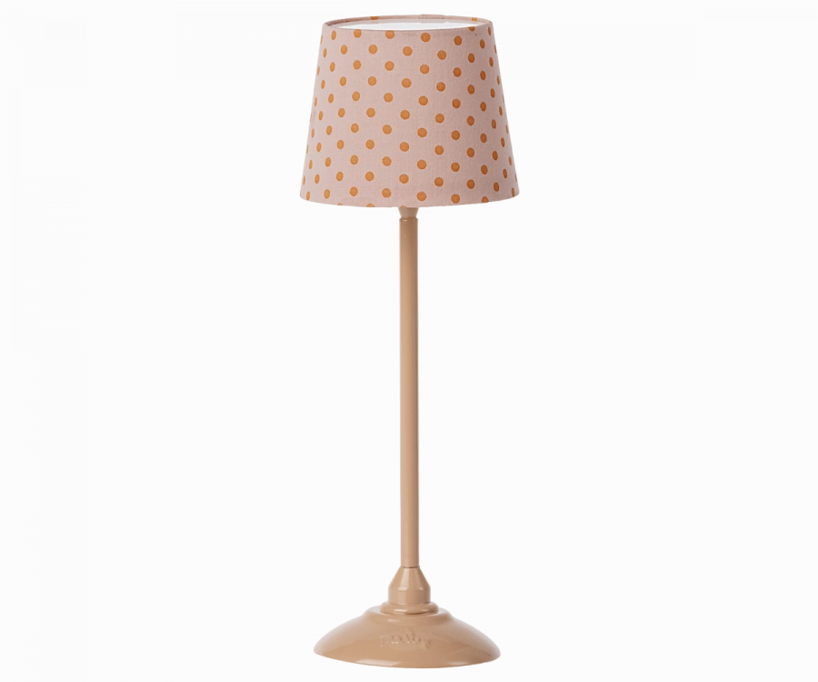 Miniature Floor Lamp - Dark Powder