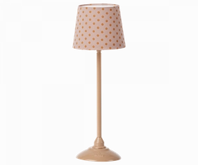 Miniature Floor Lamp - Dark Powder