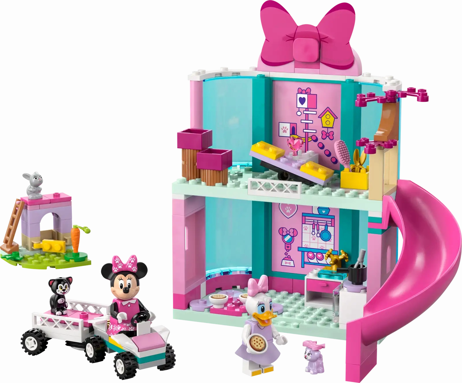 Minnie's Pet Hotel Lego 43274