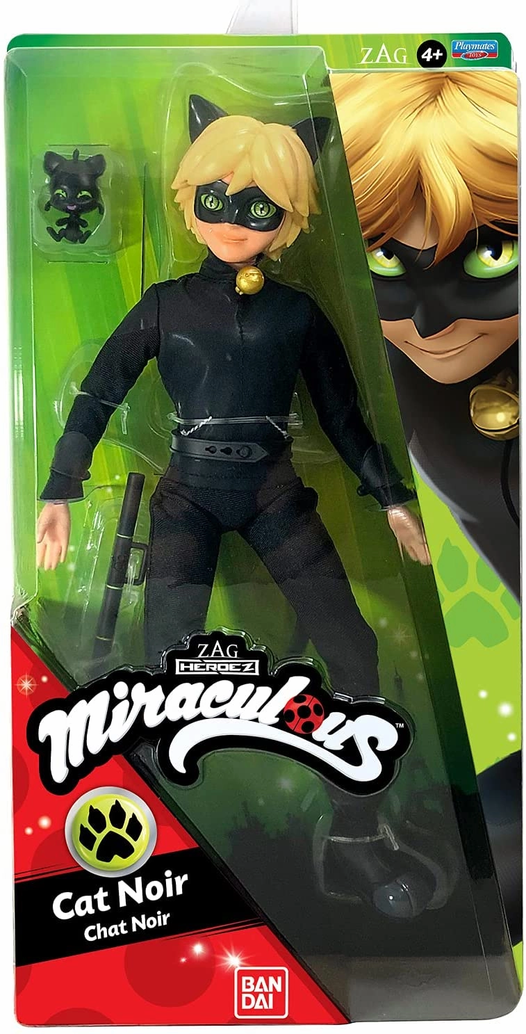 Miraculous -  Heroez Fashion Doll  - Cat Noir