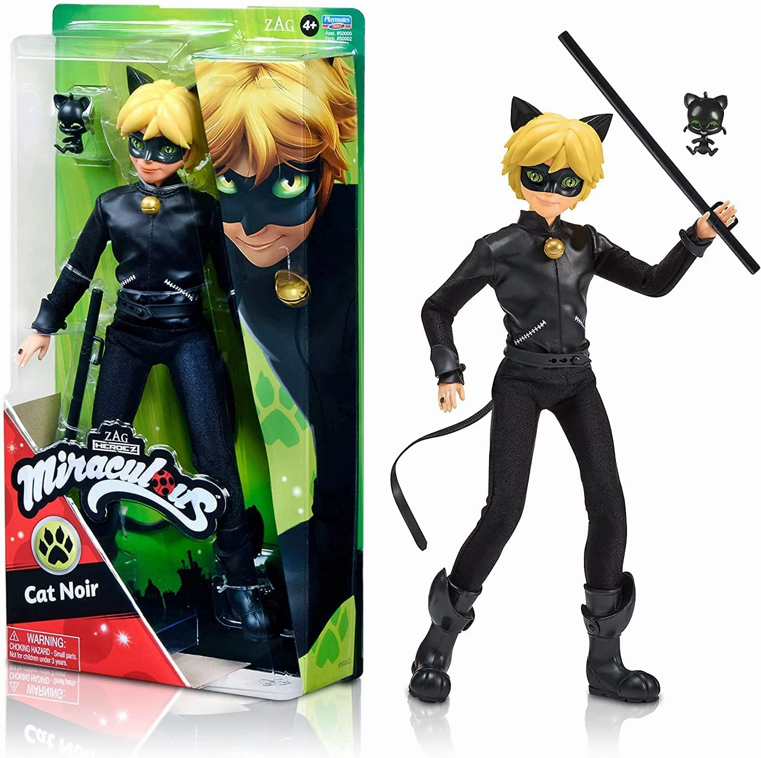 Miraculous -  Heroez Fashion Doll  - Cat Noir