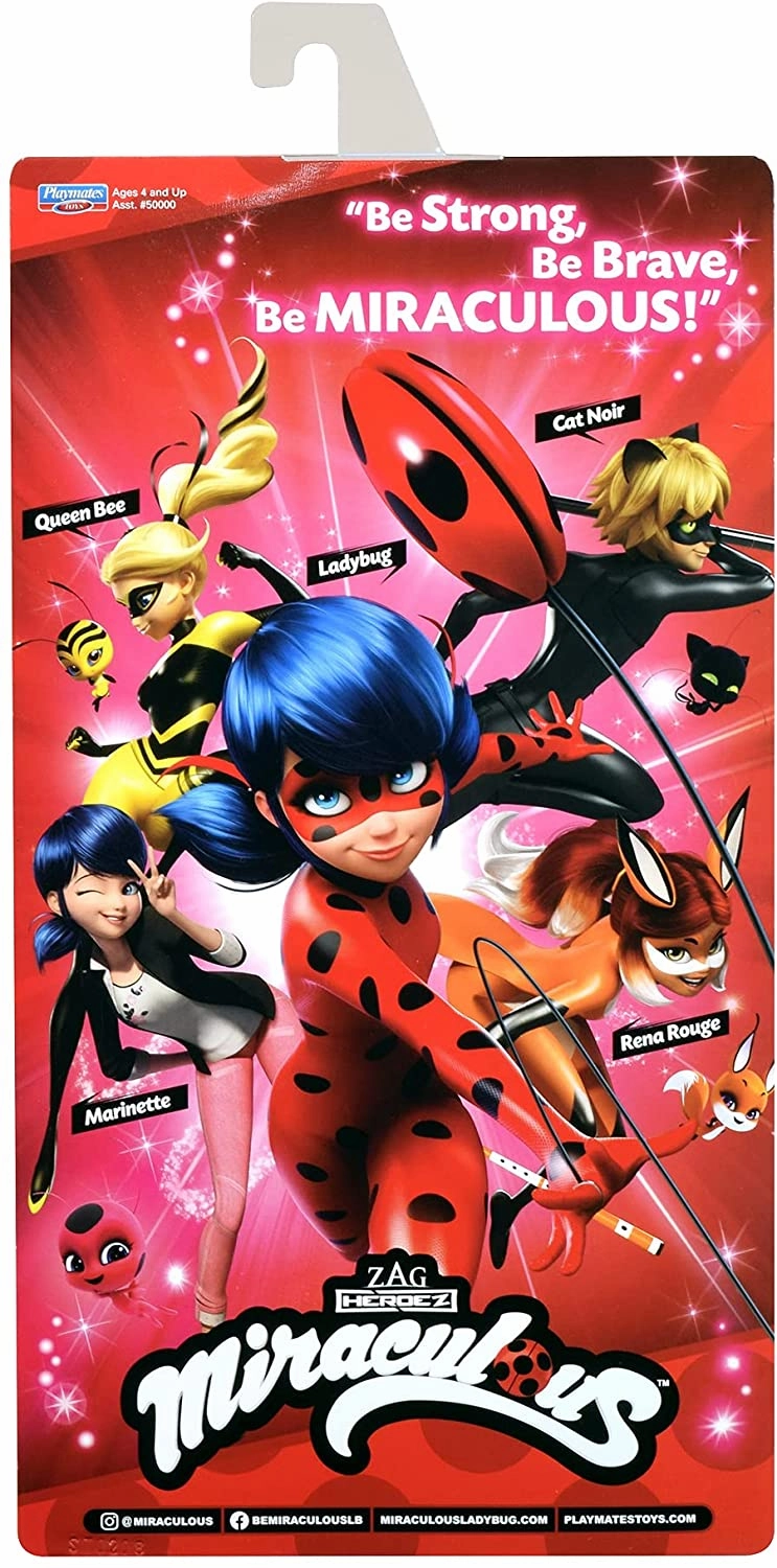 Miraculous - Heroez Fashion Doll - Ladybug
