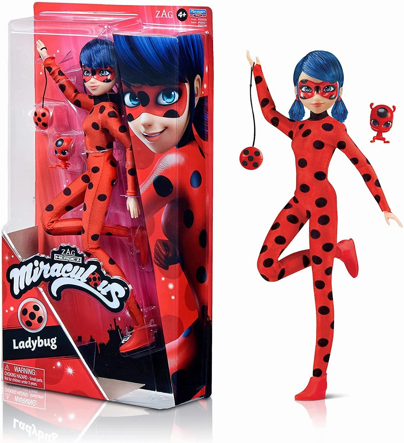 Miraculous - Heroez Fashion Doll - Ladybug