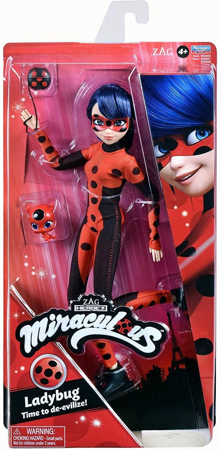 Miraculous -  Heroez Fashion Doll  - Ladybug Time to De-Evilize