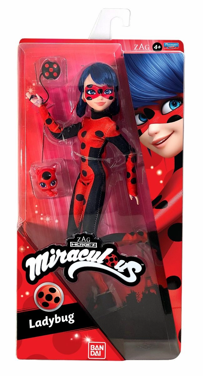 Miraculous -  Heroez Fashion Doll  - Ladybug Time to De-Evilize