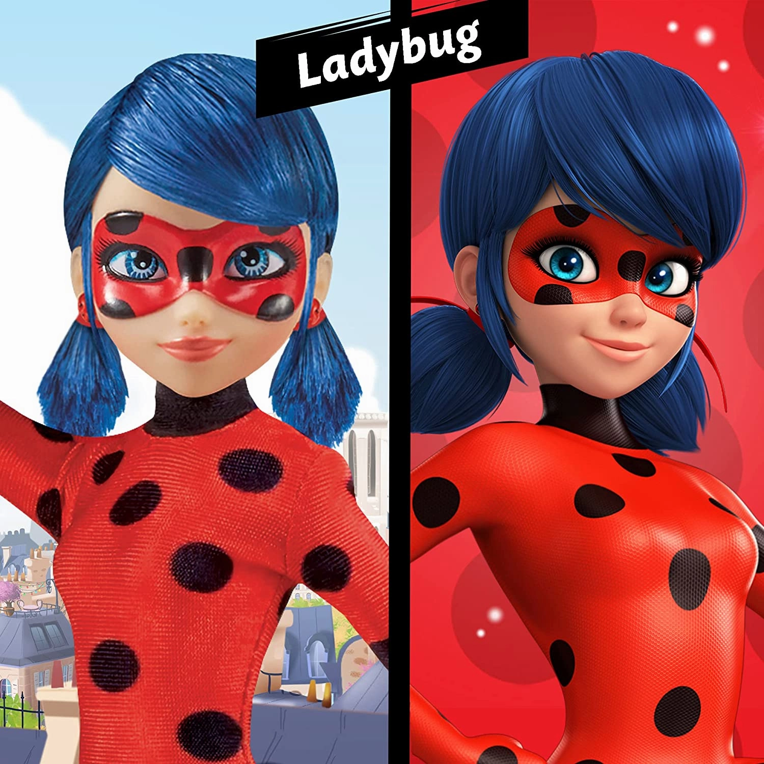 Miraculous - Heroez Fashion Doll - Ladybug