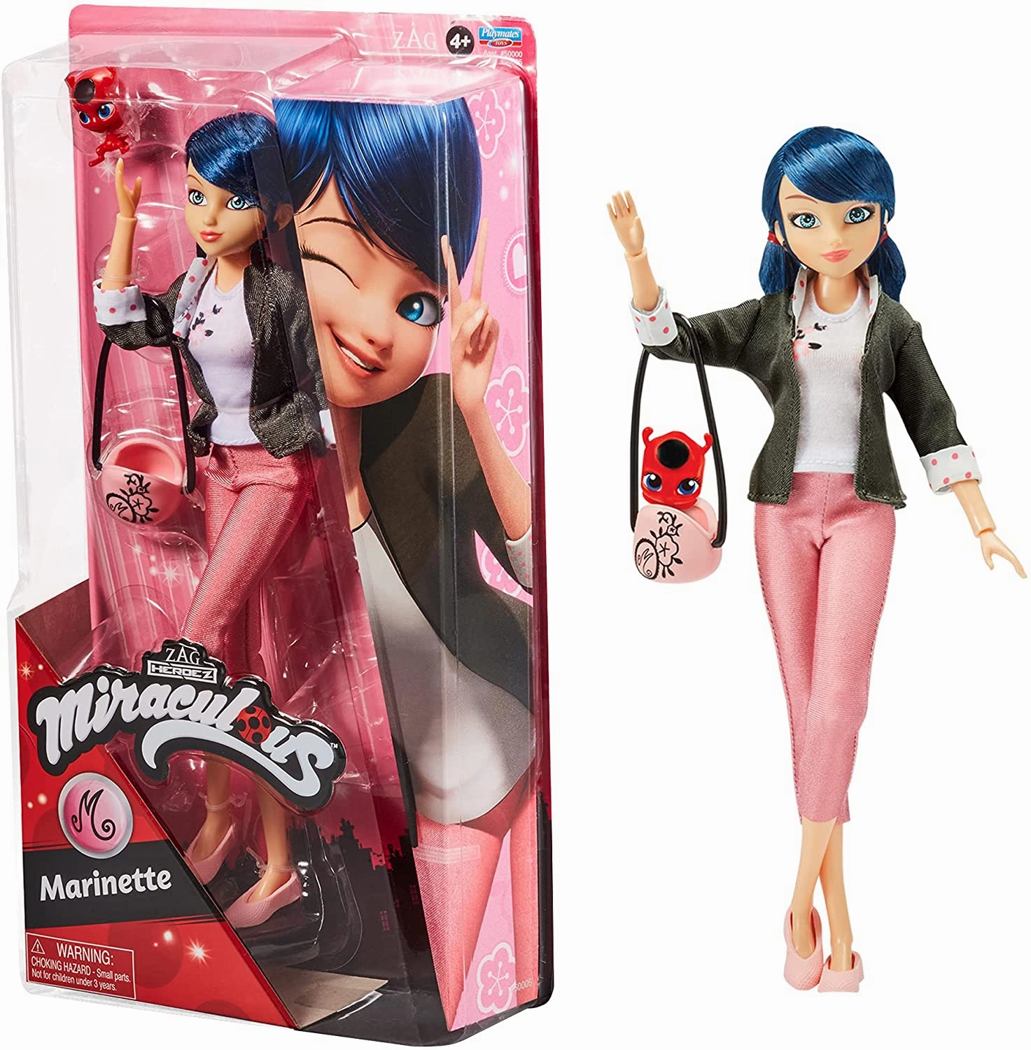 Miraculous - Heroez Fashion Doll - Marinette