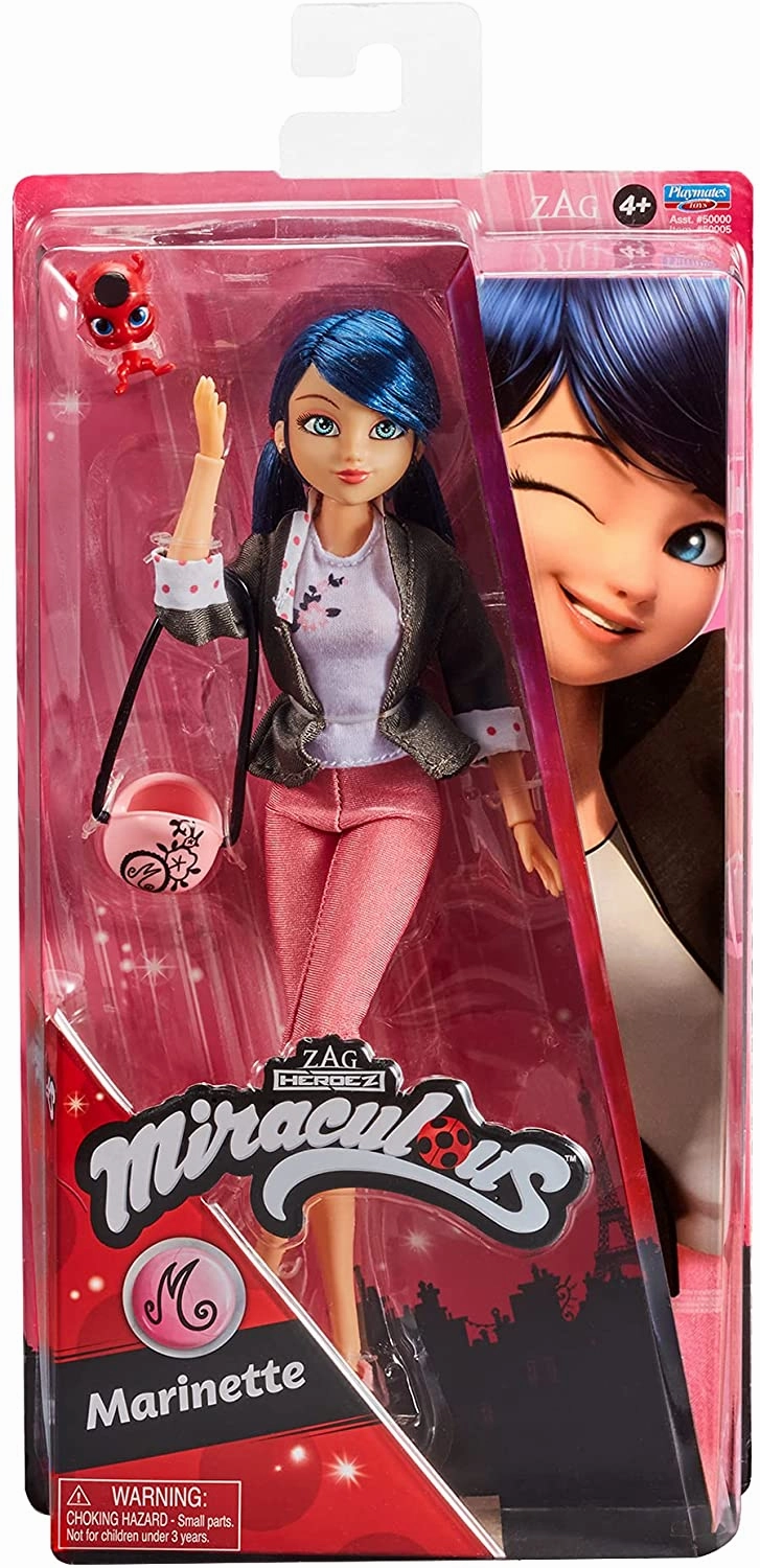 Miraculous - Heroez Fashion Doll - Marinette