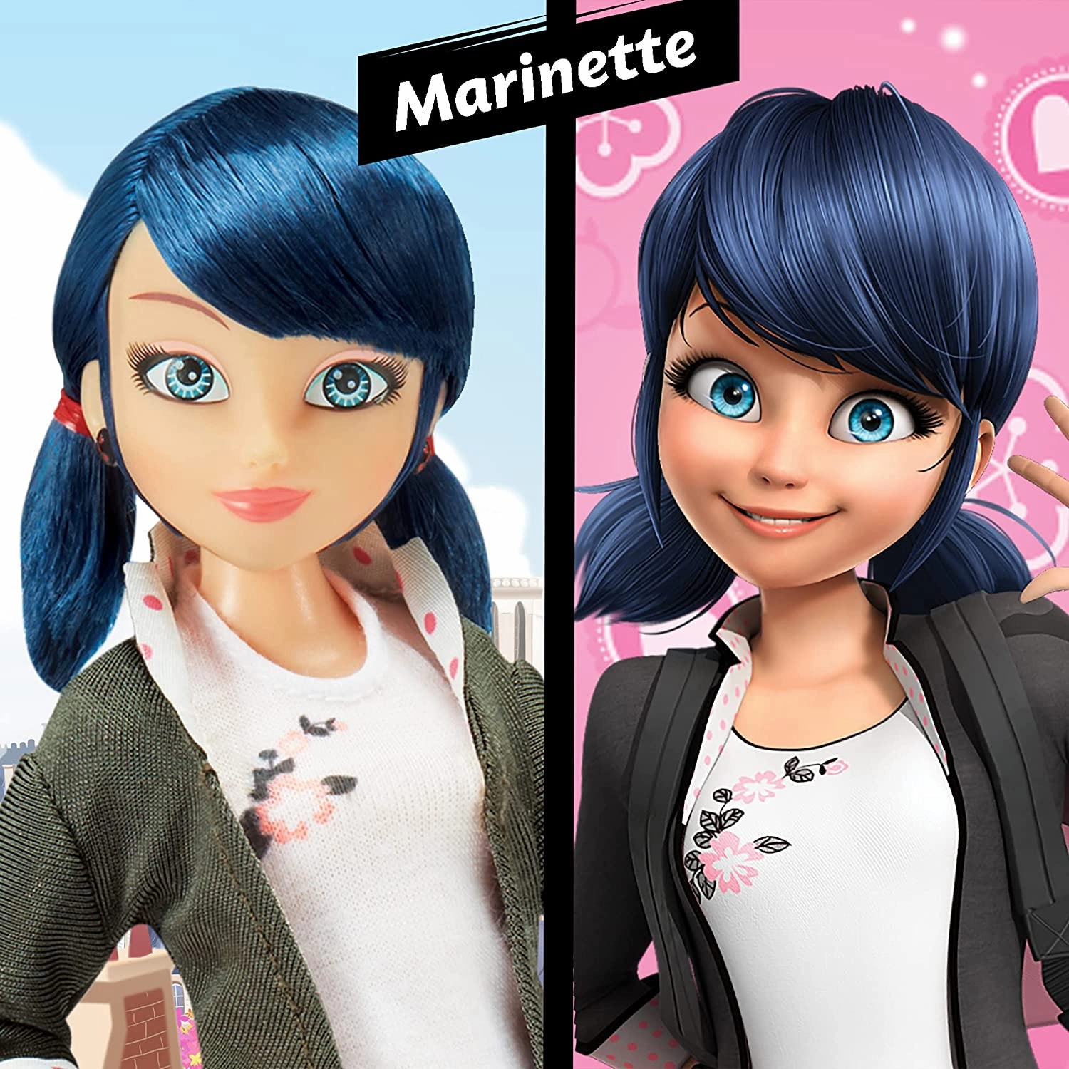 Miraculous - Heroez Fashion Doll - Marinette