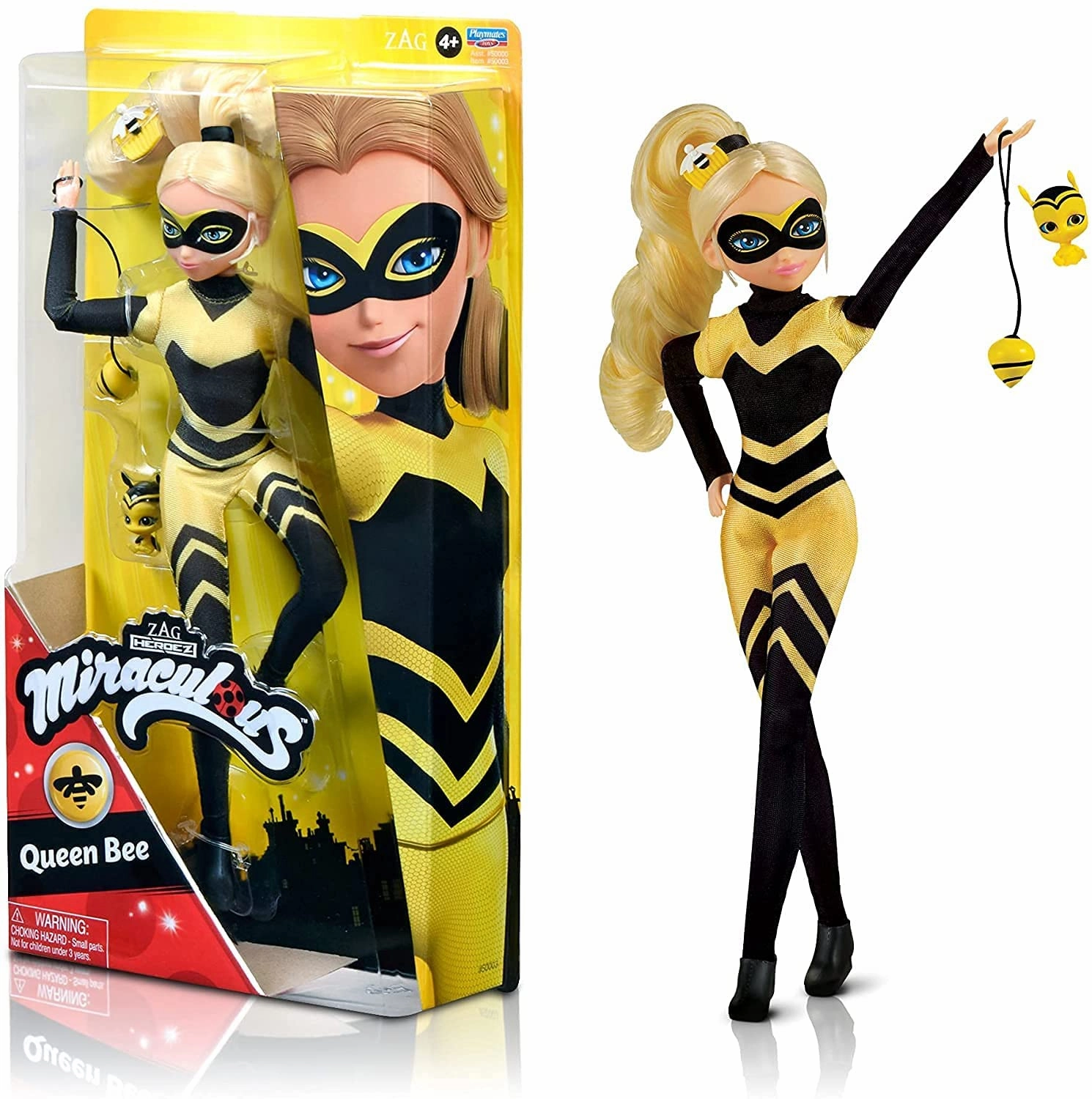 Miraculous -  Heroez Fashion Doll  - Queen Bee
