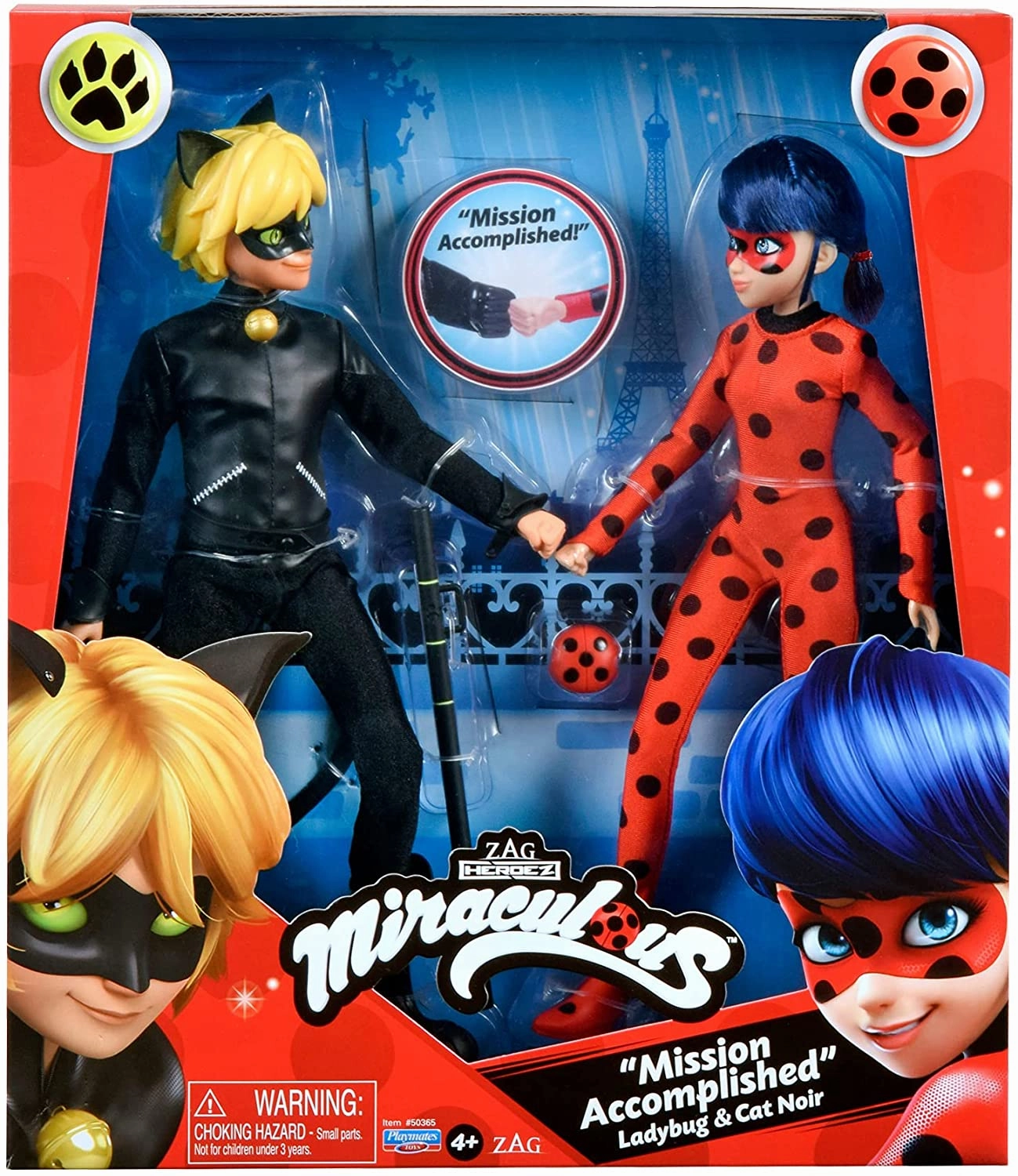 Miraculous -  Mission Accomplished - Ladybug & Cat Noir