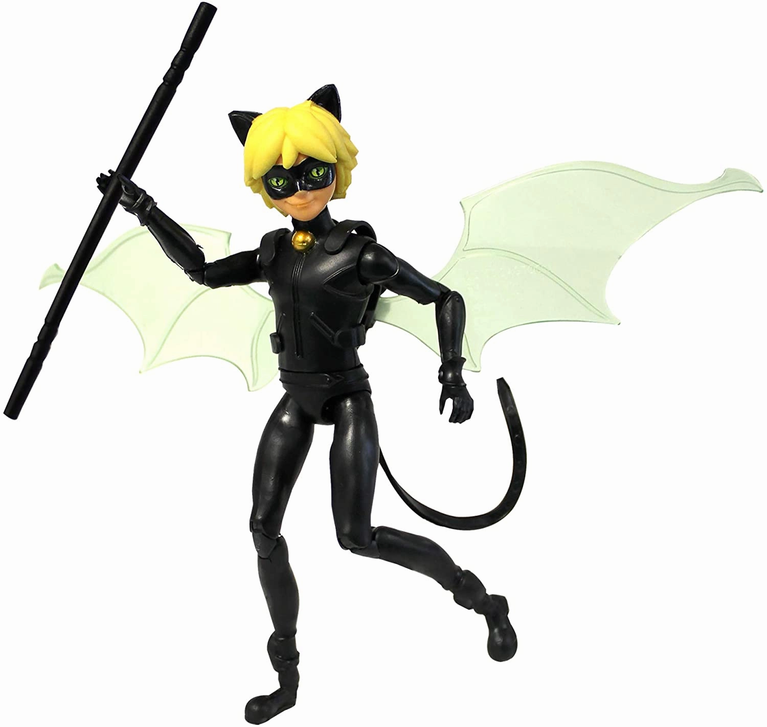 Miraculous -  Moments Small Dolls  - Cat Noir Battle Wings