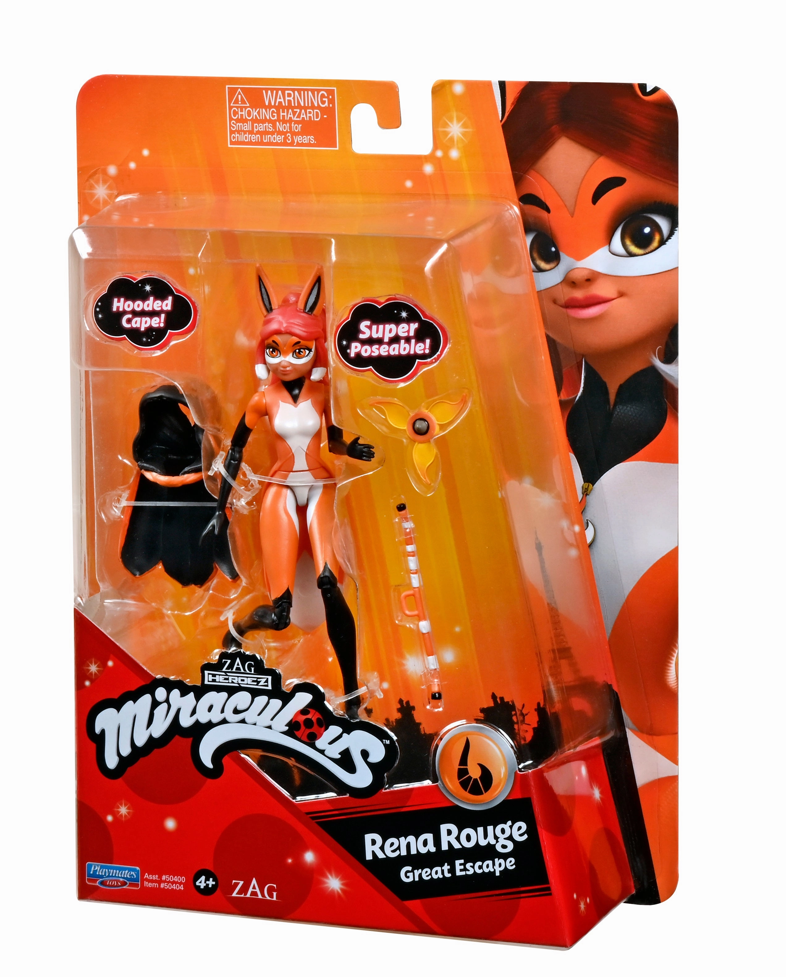 Miraculous -  Moments Small Dolls  - Rena Rouge Great Escape