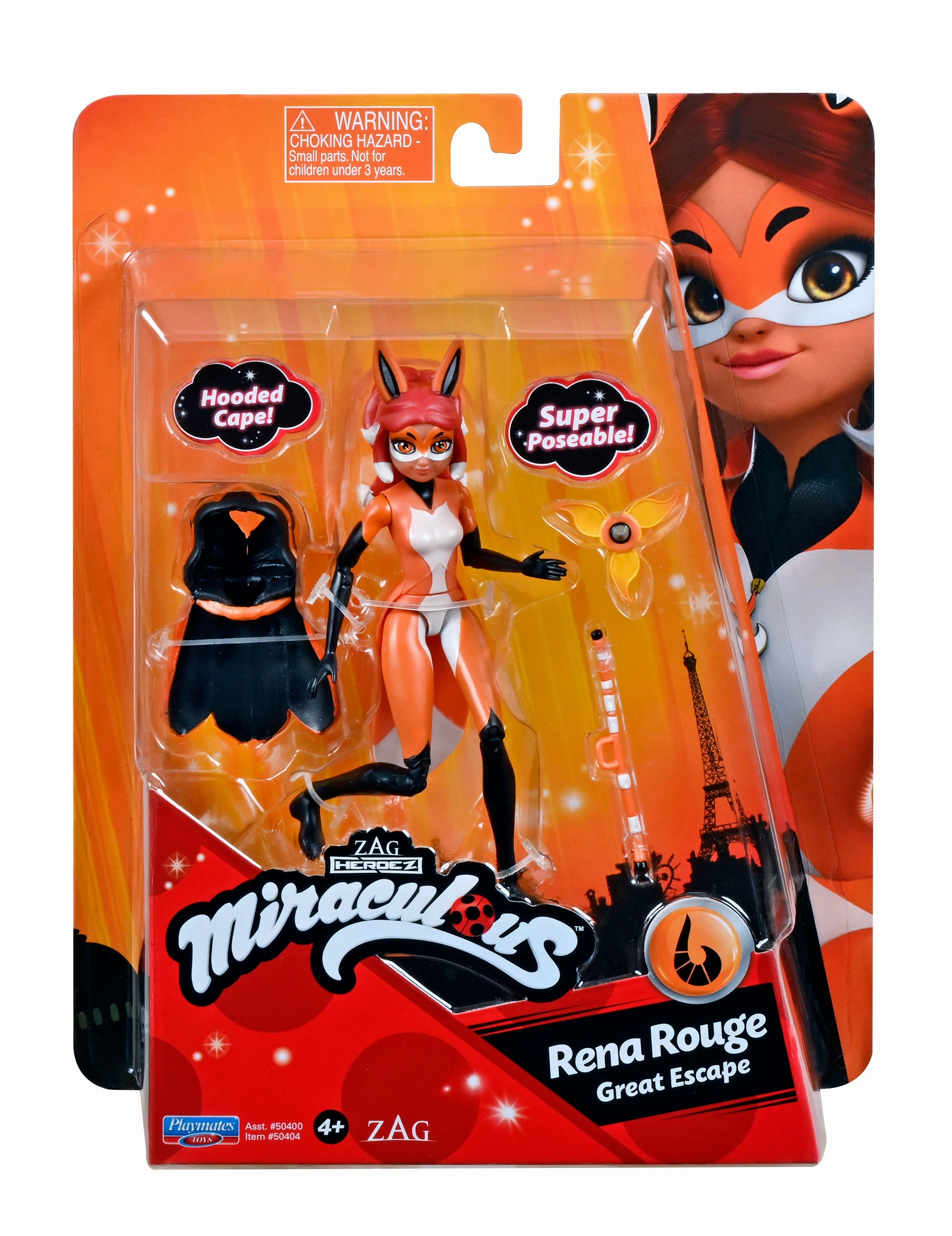 Miraculous -  Moments Small Dolls  - Rena Rouge Great Escape
