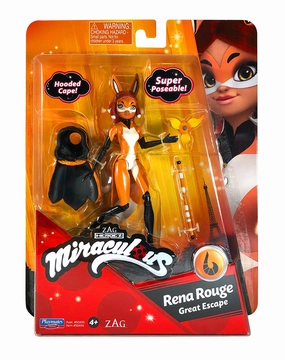 Miraculous -  Moments Small Dolls  - Rena Rouge Great Escape