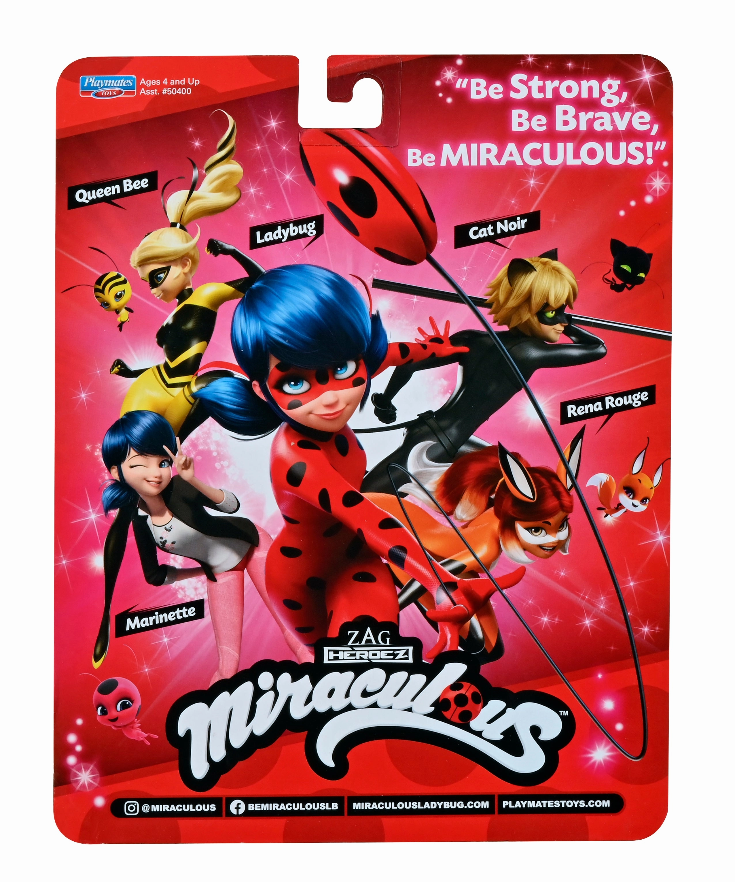 Miraculous -  Moments Small Dolls  - Rena Rouge Great Escape