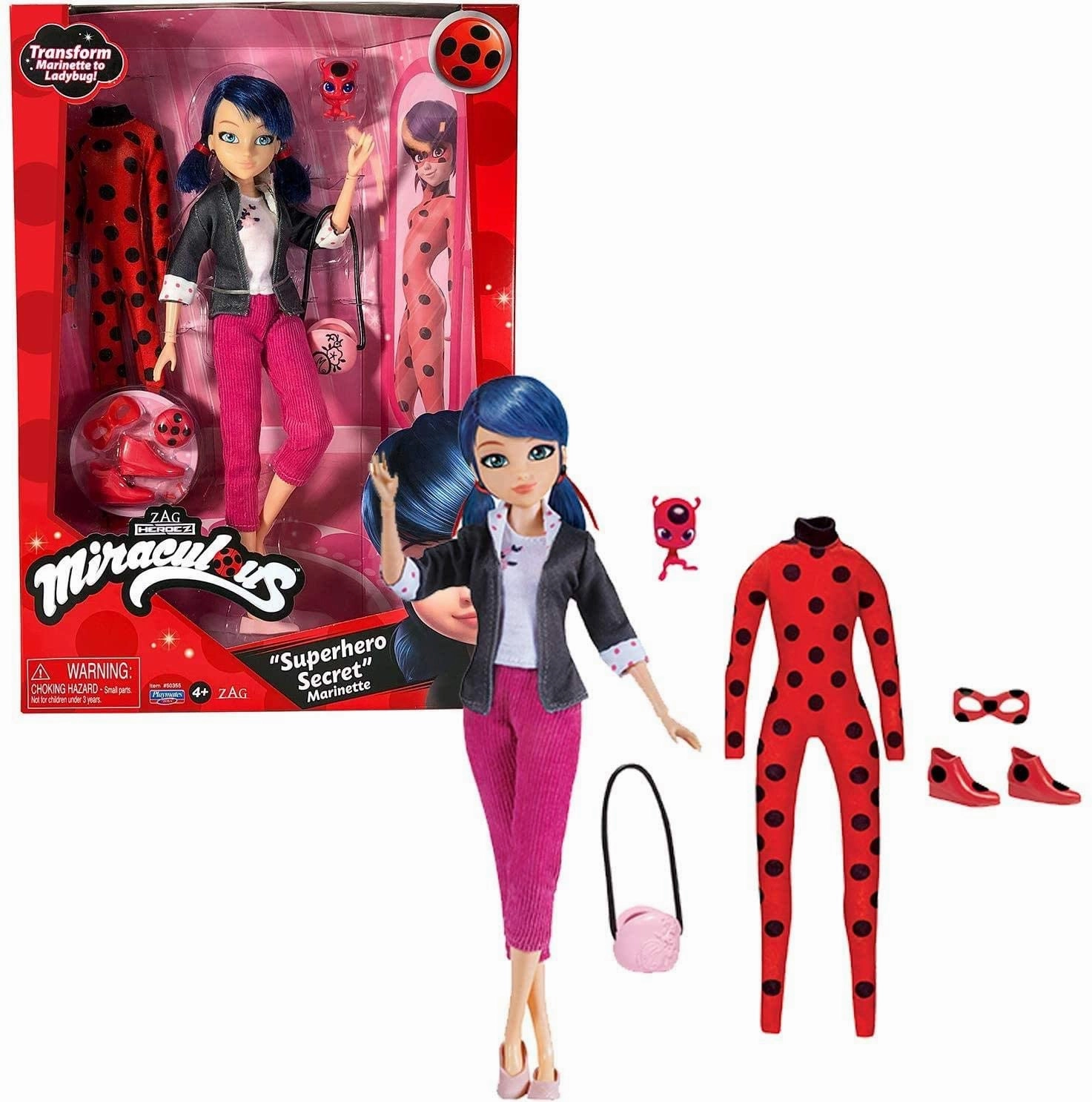Miraculous -  Superhero Secret - Marinette