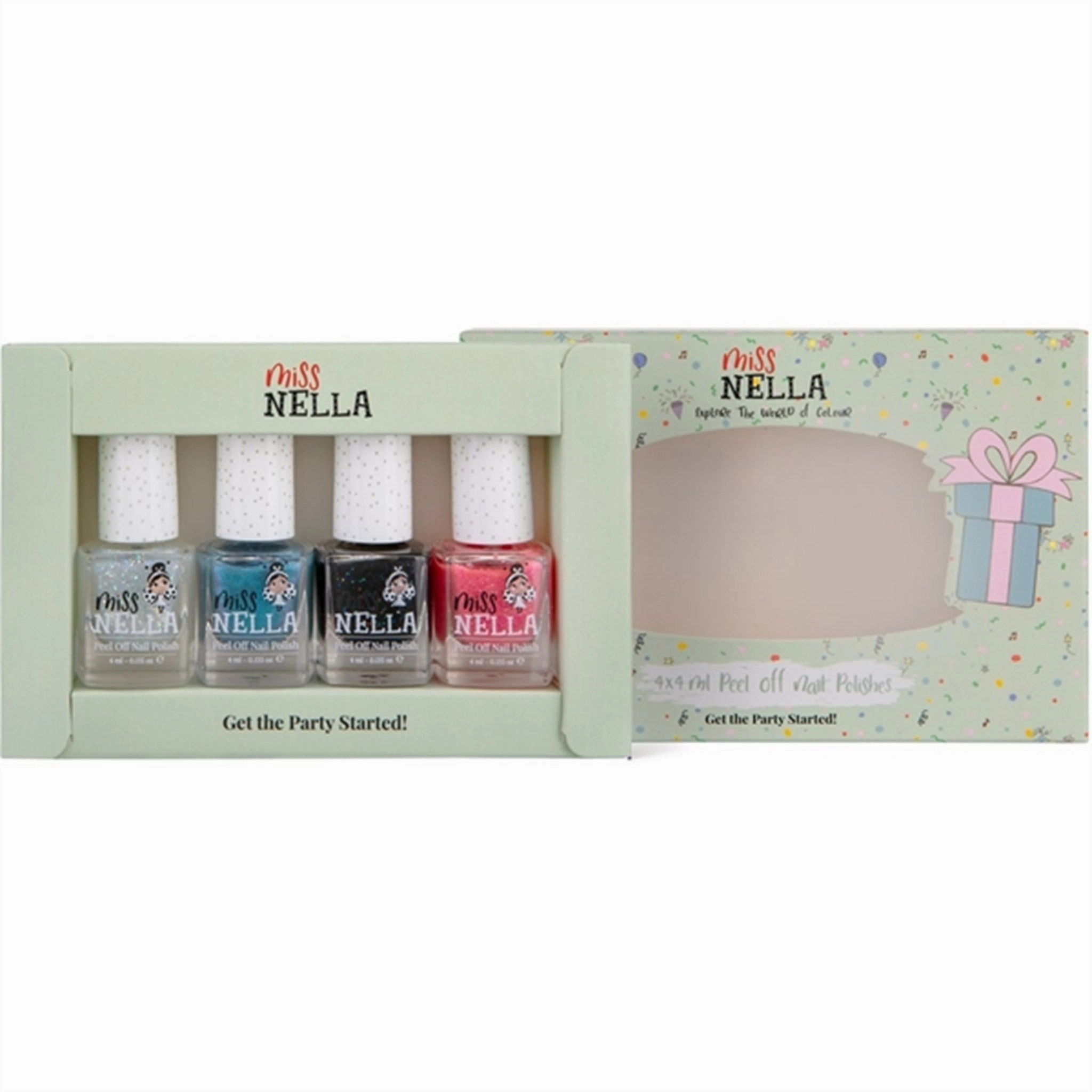 Miss Nella Nail Polish Set Party