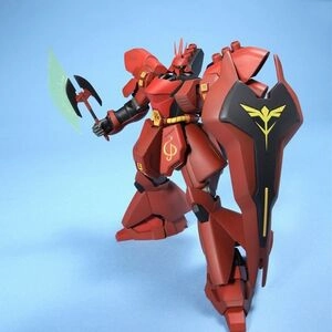 Model Kit HGUC 088 SAZABI METALLIC COATING VER.
