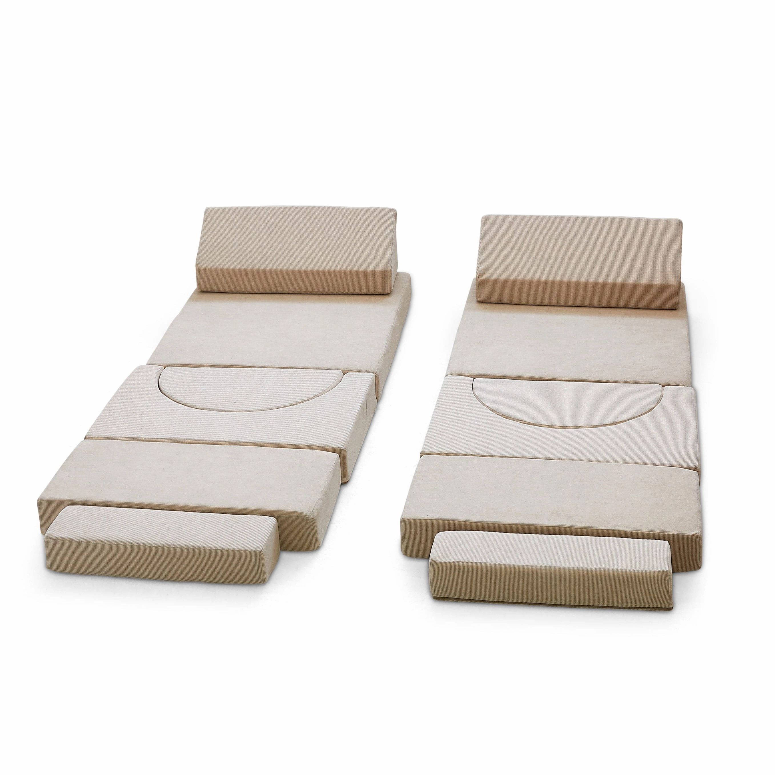 Modular Double Kids Play Sofa - 12 Piece Set - Preorder