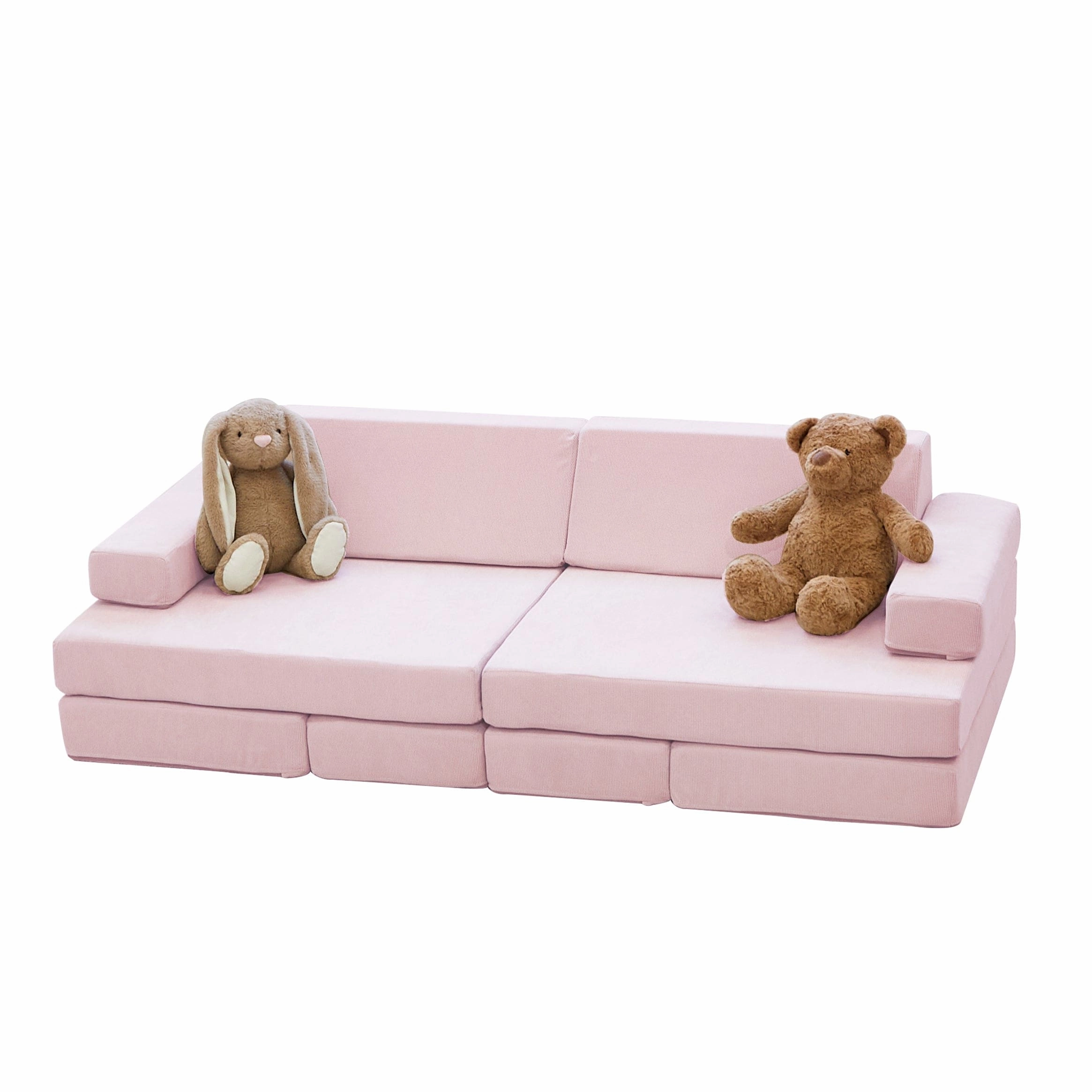 Modular Double Kids Play Sofa - 12 Piece Set - Preorder