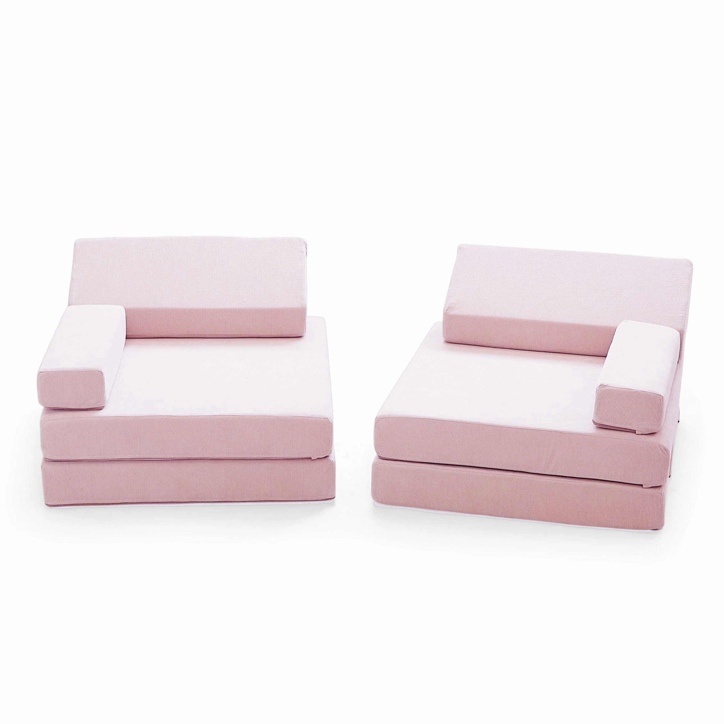 Modular Double Kids Play Sofa - 12 Piece Set - Preorder