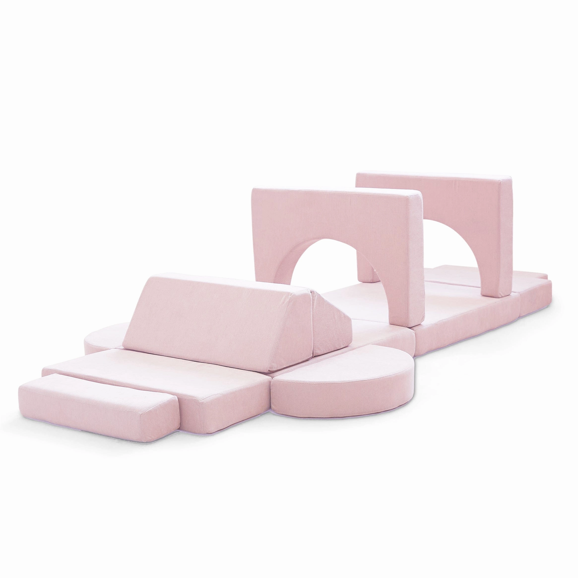 Modular Double Kids Play Sofa - 12 Piece Set - Preorder