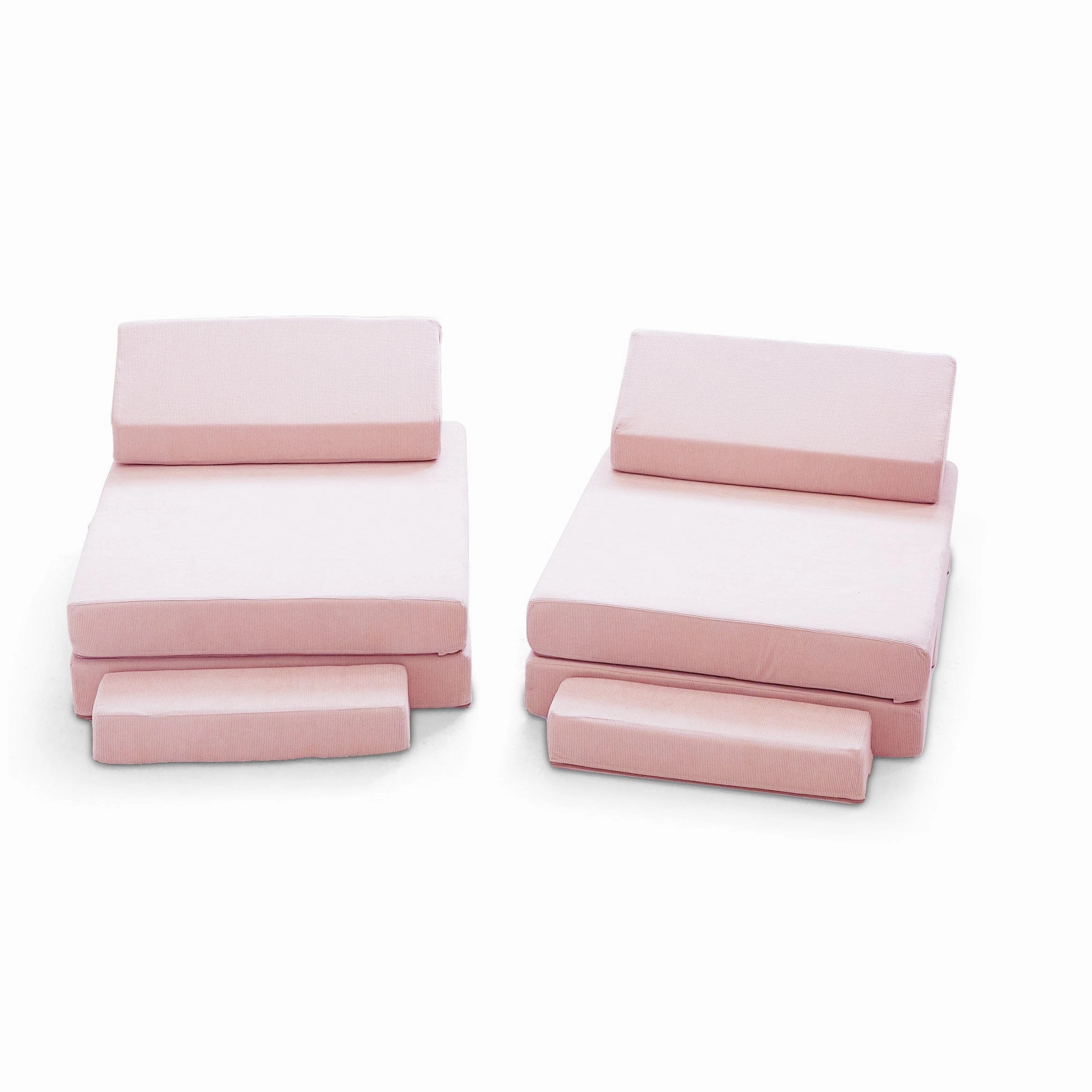 Modular Double Kids Play Sofa - 12 Piece Set - Preorder